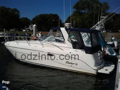 Rinker 310 Fiesta Vee karta techniczna i opinia